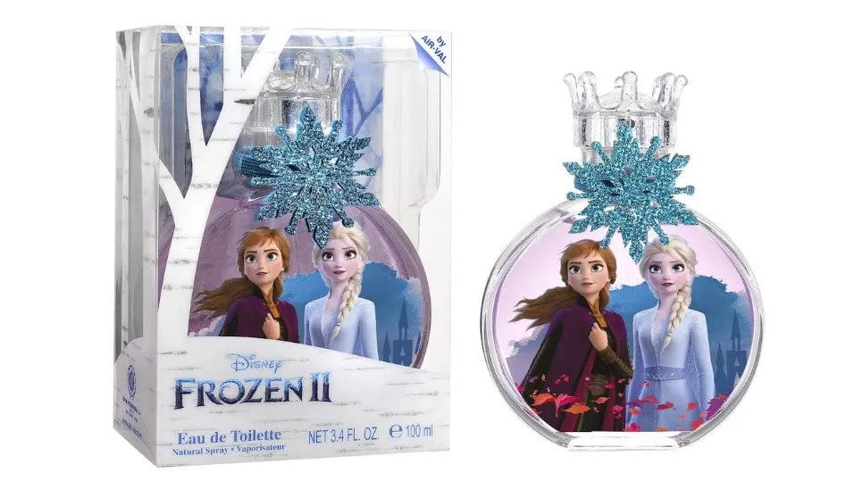 Disney Frozen II Kids 3.4 oz EDT Spray (with Charm)