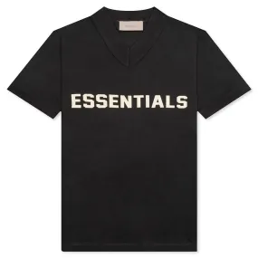 Essentials Kid's V-Neck Tee - Iron