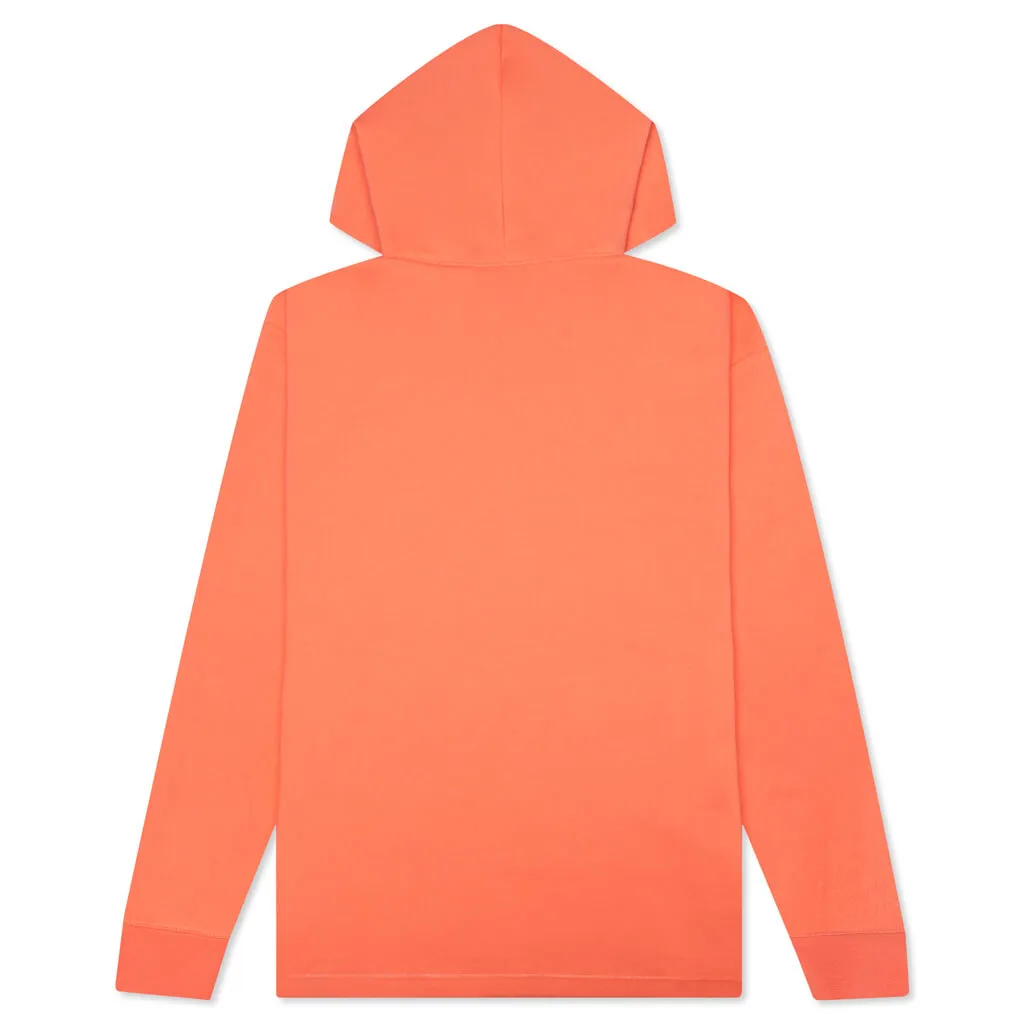 Essentials Relaxed Hoodie - Coral