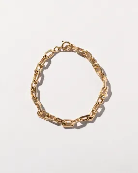 Faceted Cable Chain Bracelet