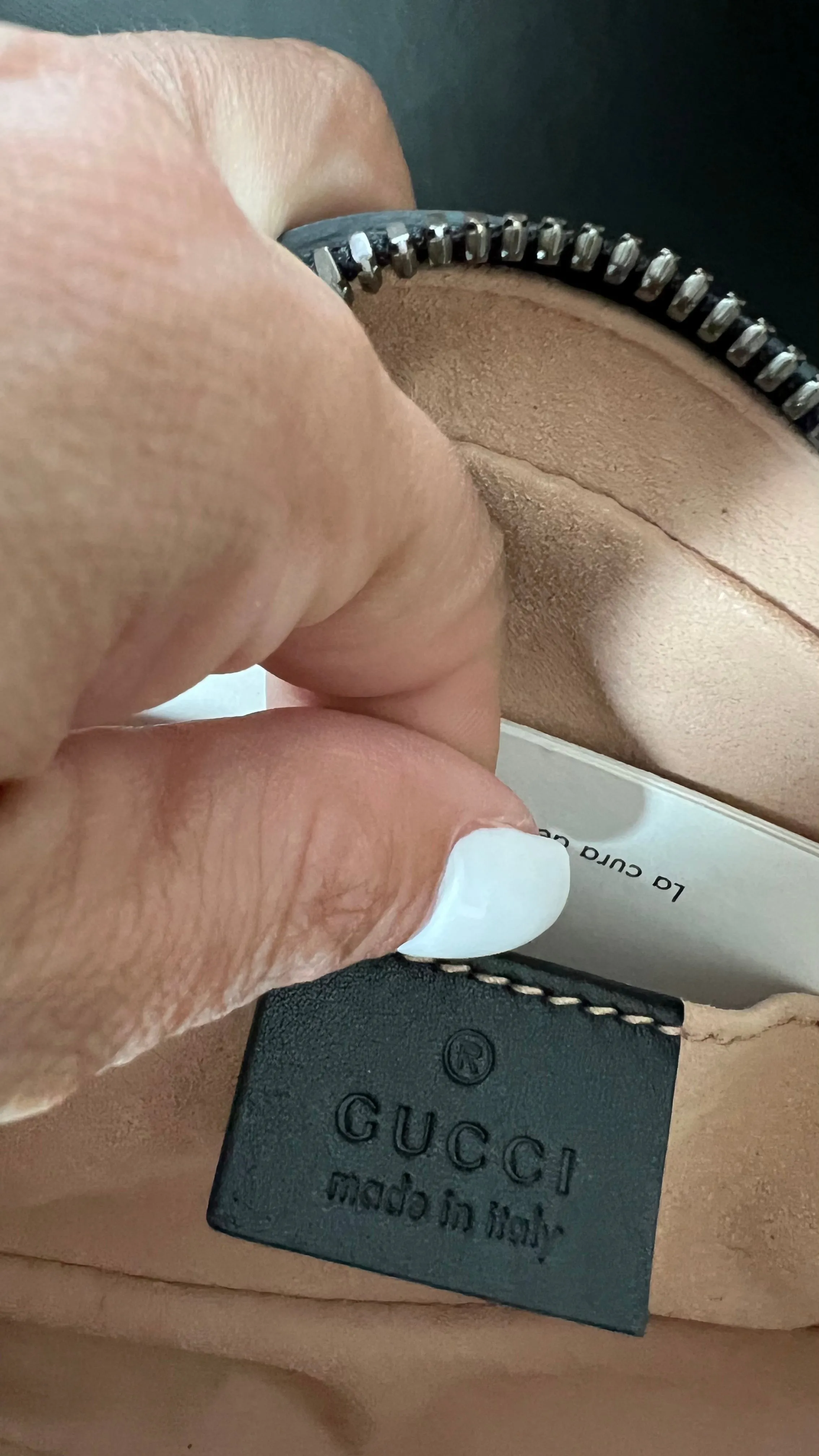 GUCCI GG Marmont Belt Bag