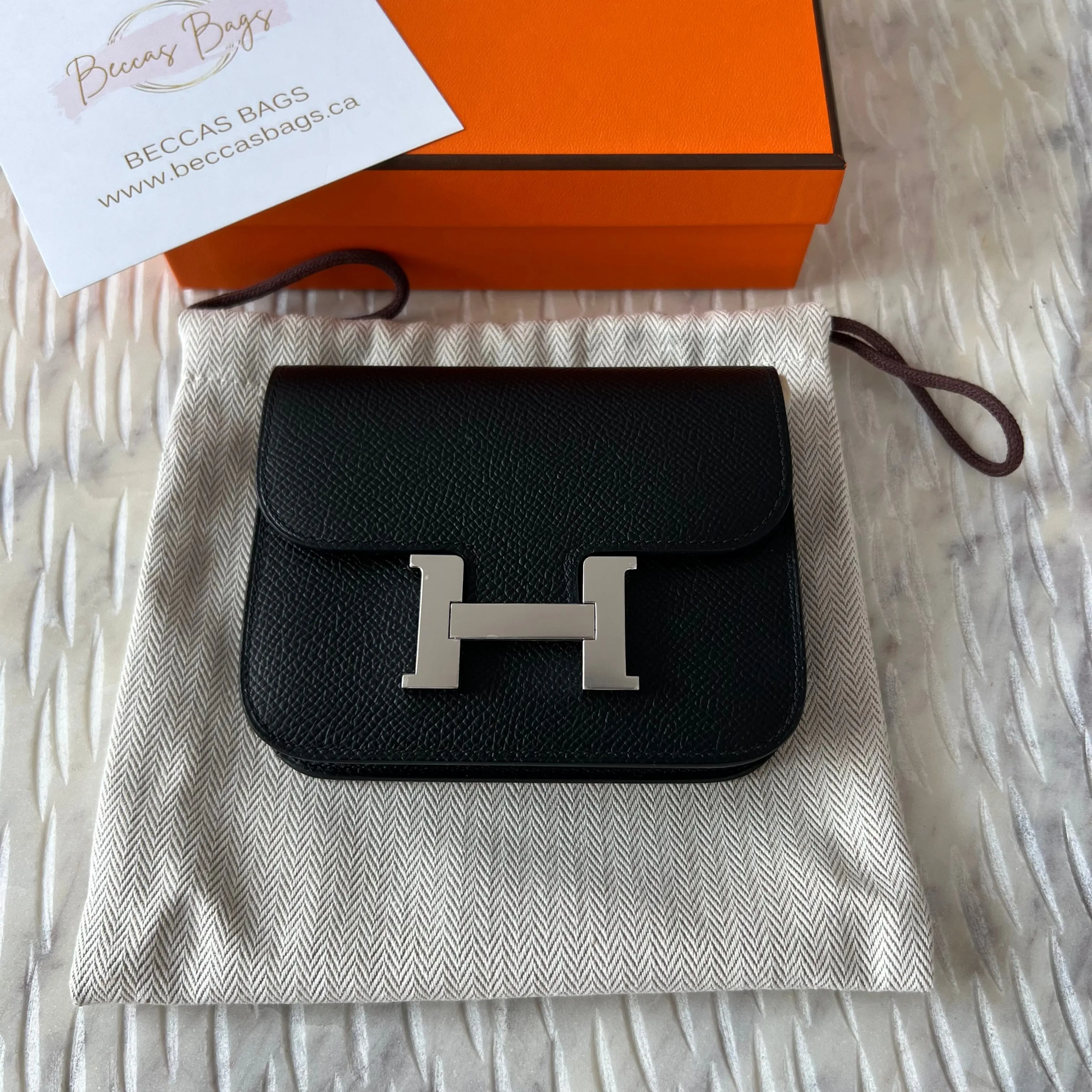 Hermes Constance Slim