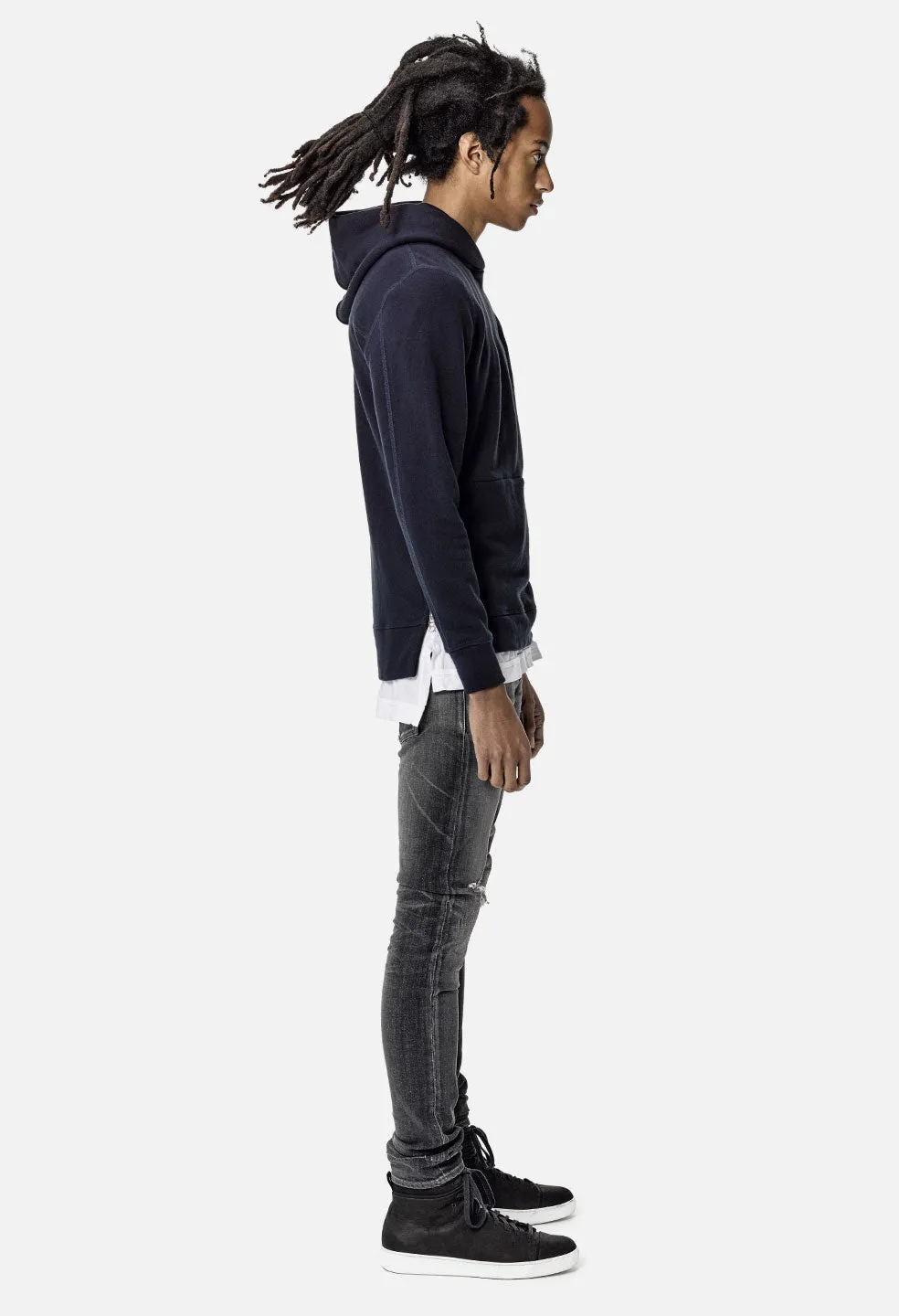 Hooded Villain / Navy