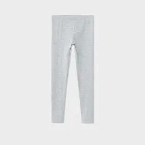 Imported Soft Cotton Grey Legging For Girls