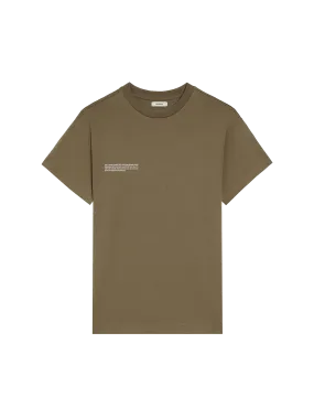 In Conversion Cotton 365 T-shirt—carbon brown