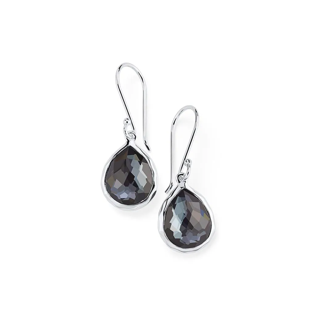 IPPOLITA Rock Candy Silver Mini Teardrop Earrings