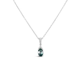 Irisa by Martin Binder Oval Alexandrite & Diamond Necklace