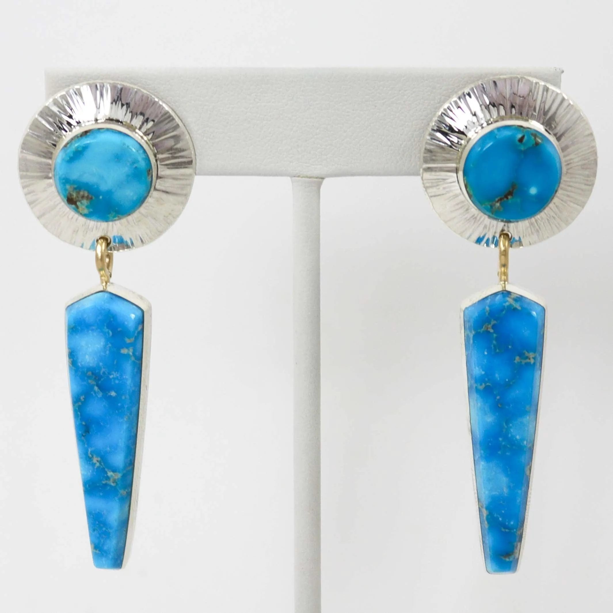 Ithaca Peak Turquoise Earrings