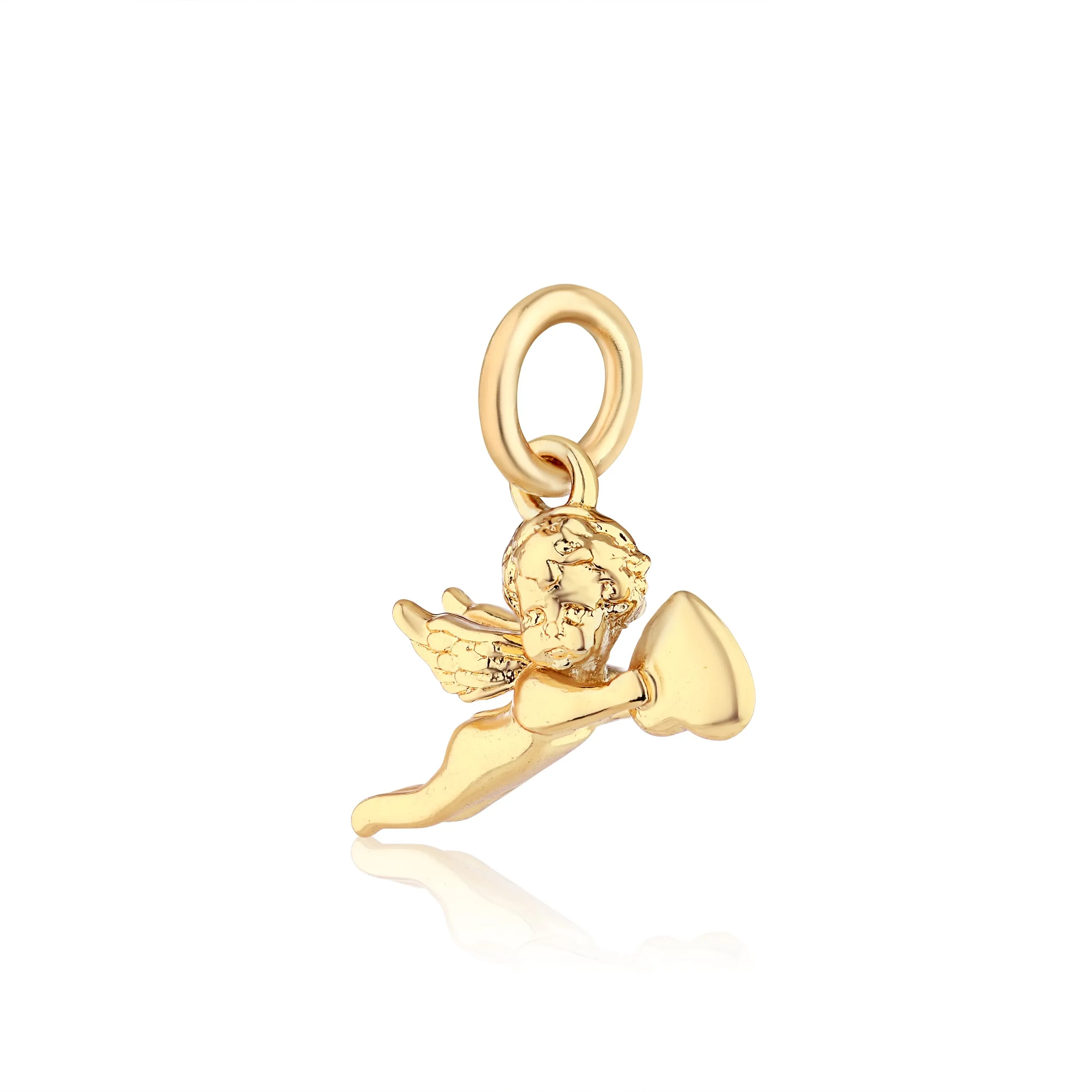 Ivy Cherub Charm