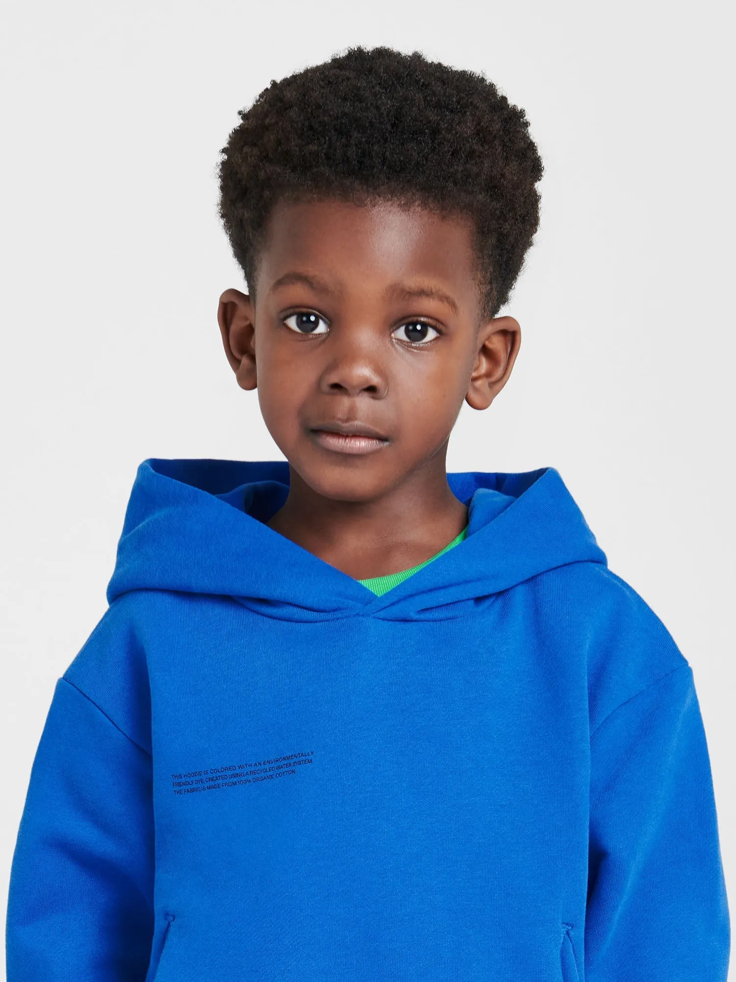 Kids' 365 Midweight Hoodie—cobalt blue