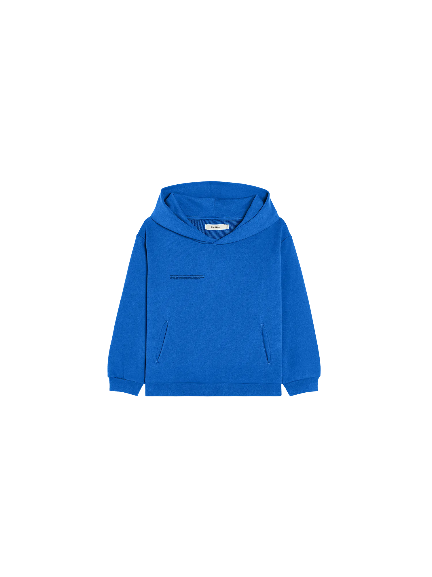 Kids' 365 Midweight Hoodie—cobalt blue