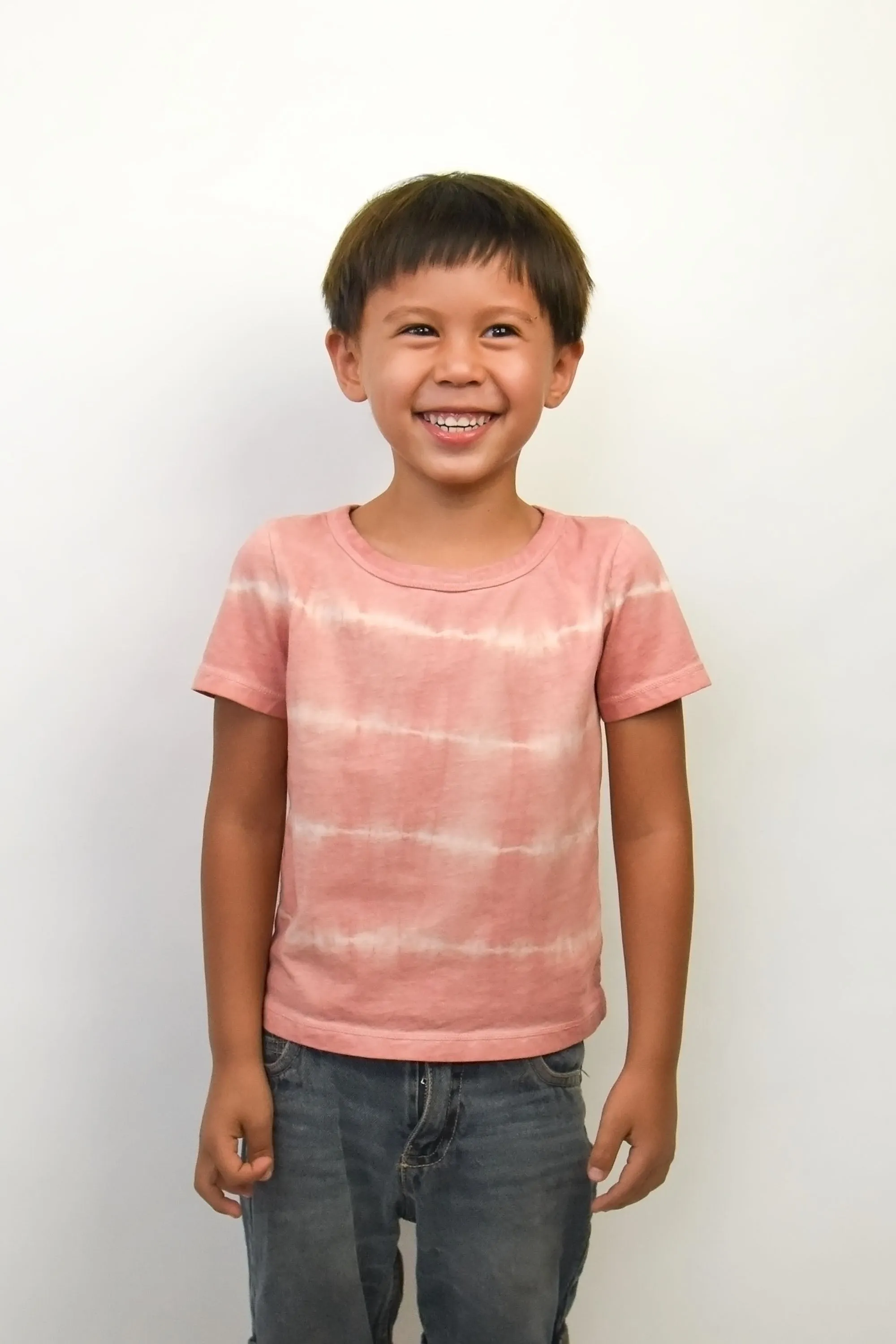 Kids Avocado Striped Tee