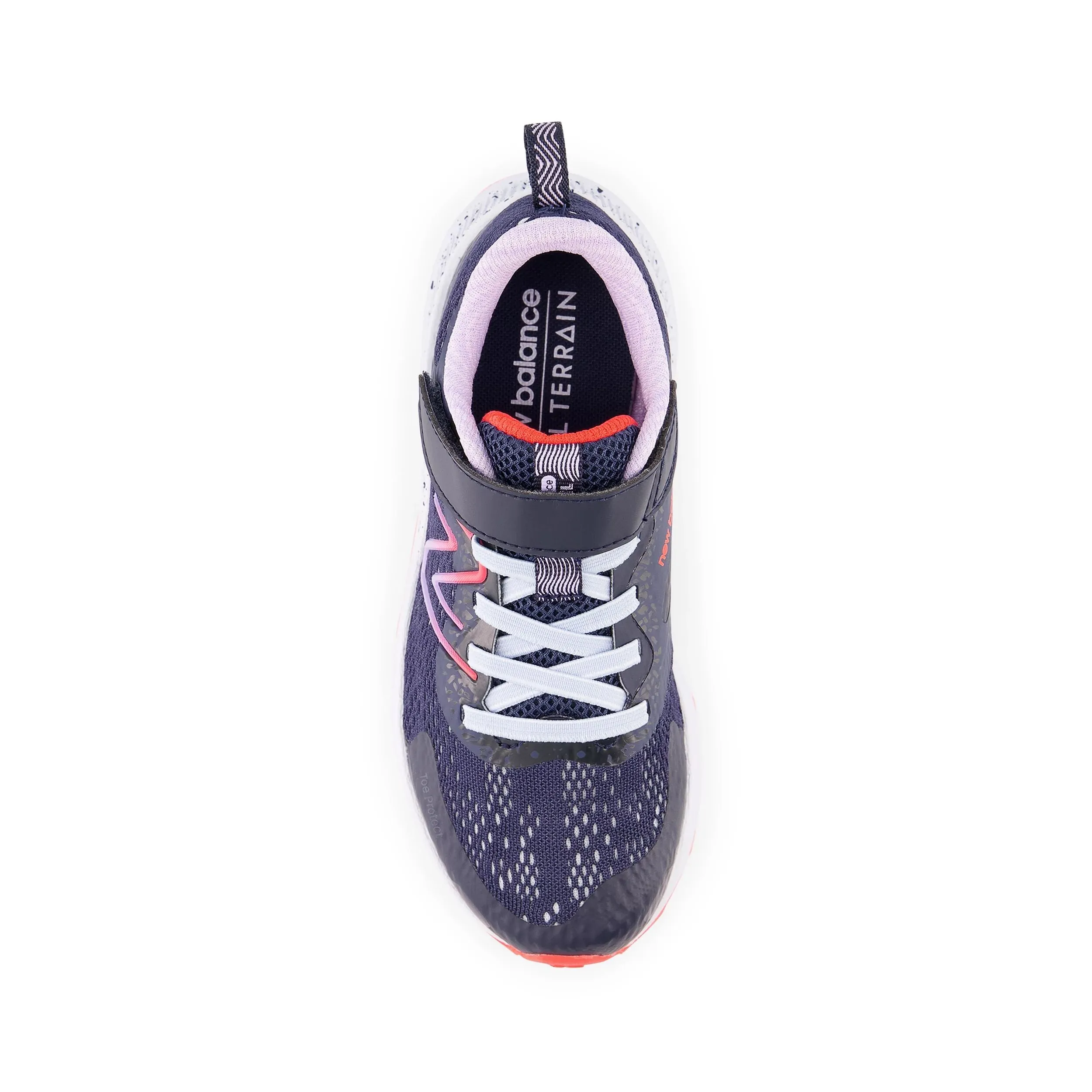 Kids New Balance DynaSoft Nitrel v5 Bungee Lace - Eclipse