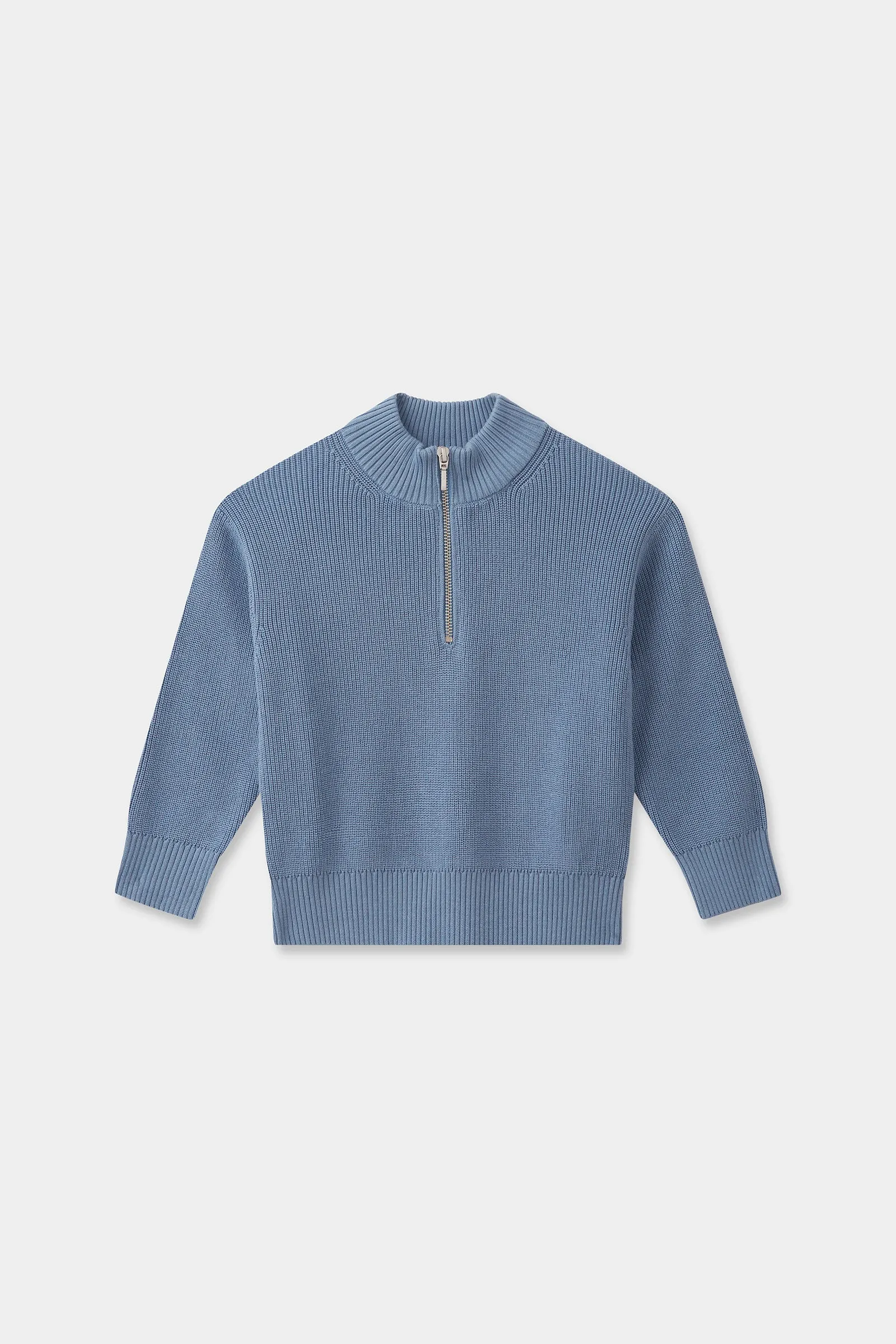 Kids Quarter Zip Knit