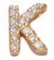 Kinsey Designs LUX Letters Charms