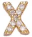 Kinsey Designs LUX Letters Charms