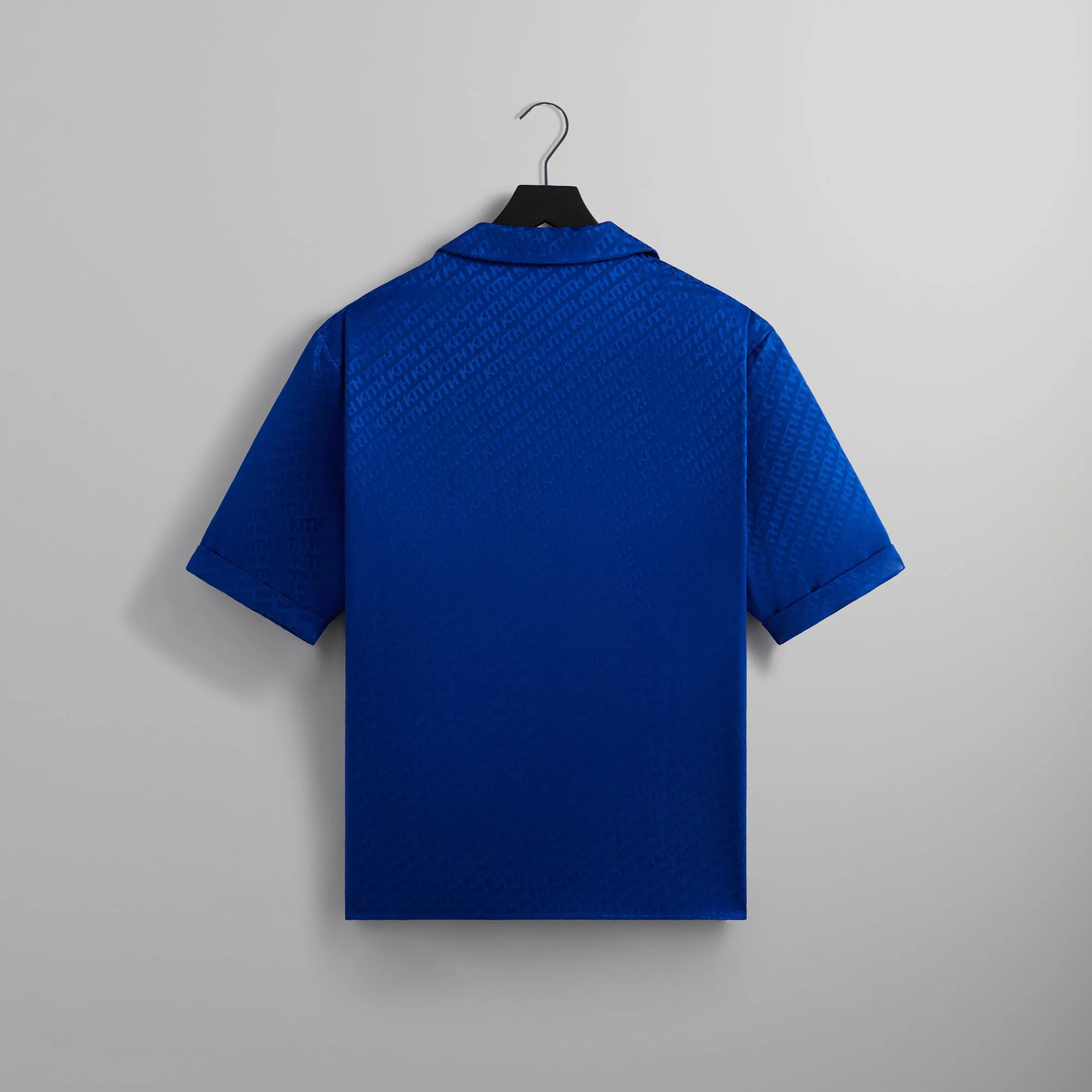 Kith Jacquard Faille Reade Shirt - Cyclone