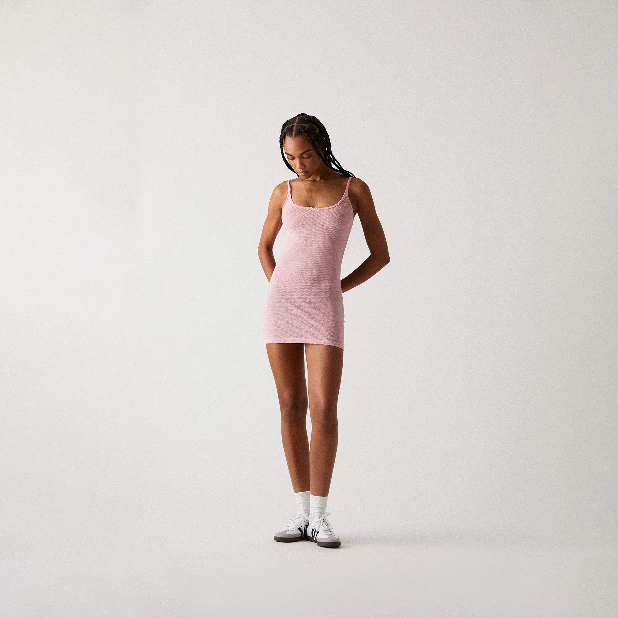 Kith Women Cardyn Monogram Wave Cami Dress - Pointe