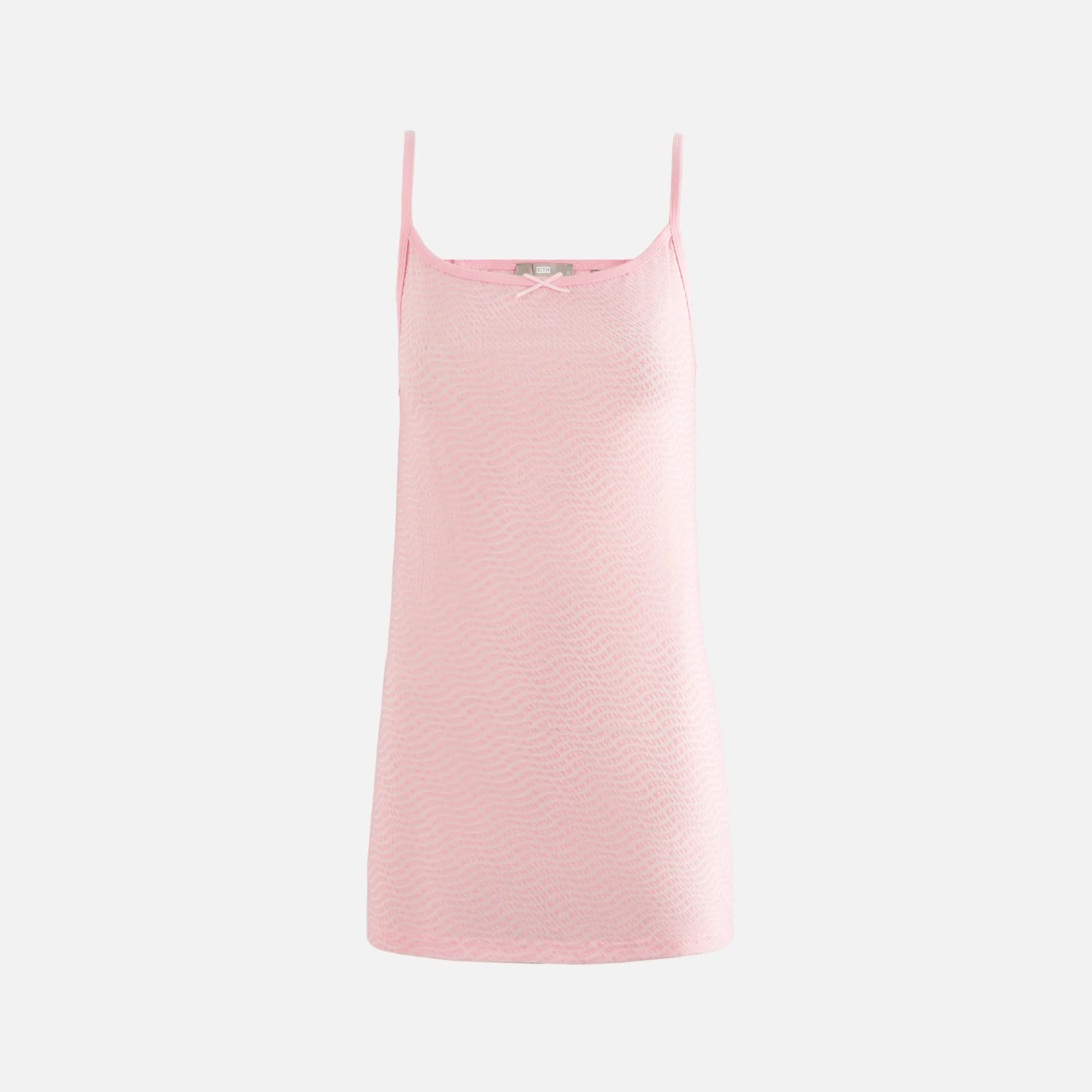 Kith Women Cardyn Monogram Wave Cami Dress - Pointe