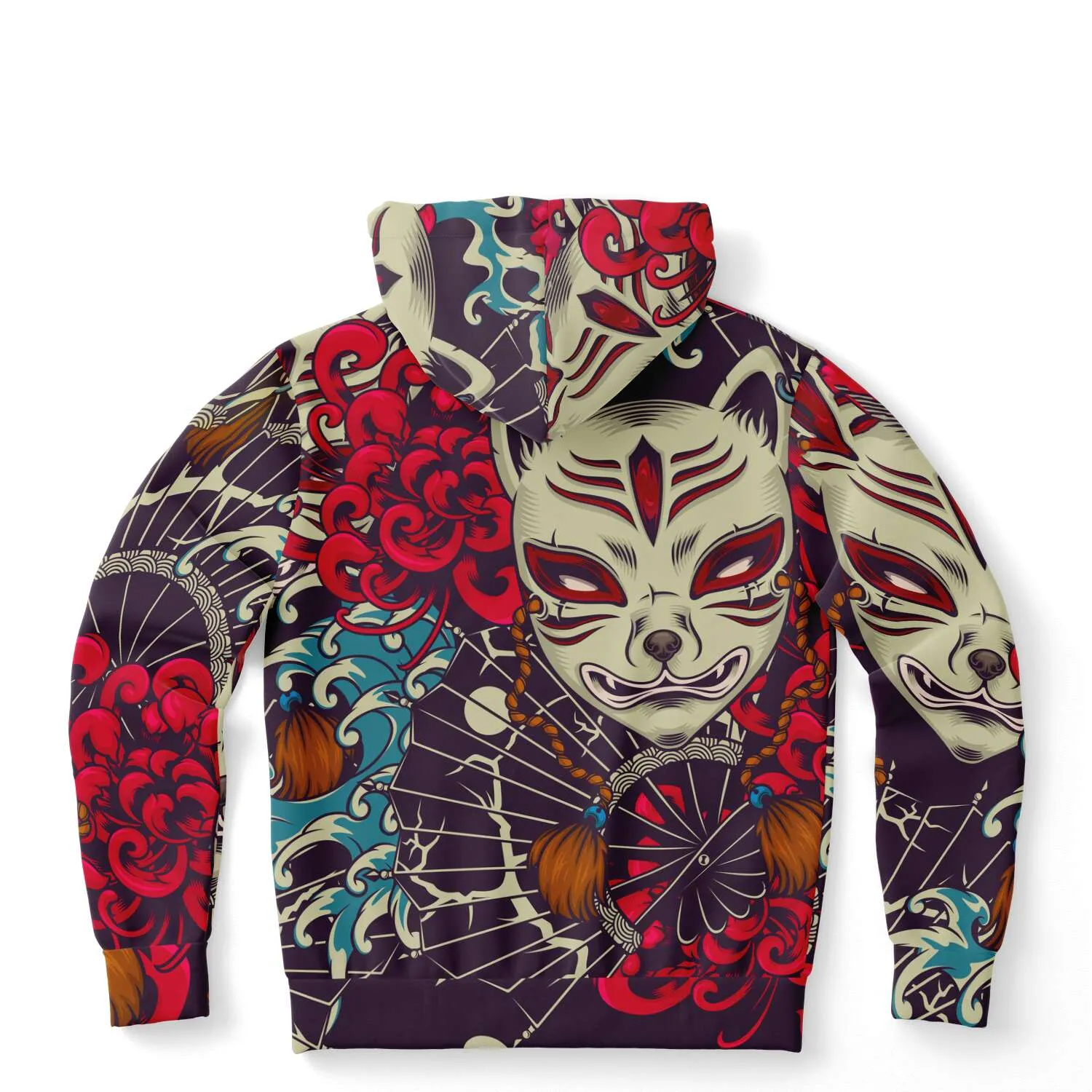 Kitsune Art Premium Hoodie