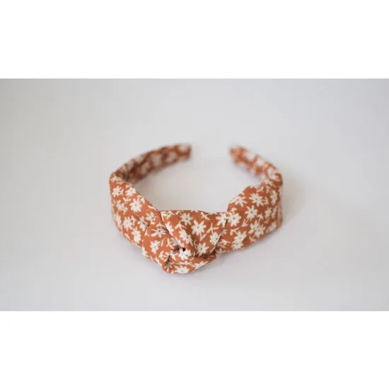 Knotted Fabric Headbands ~ Various Styles