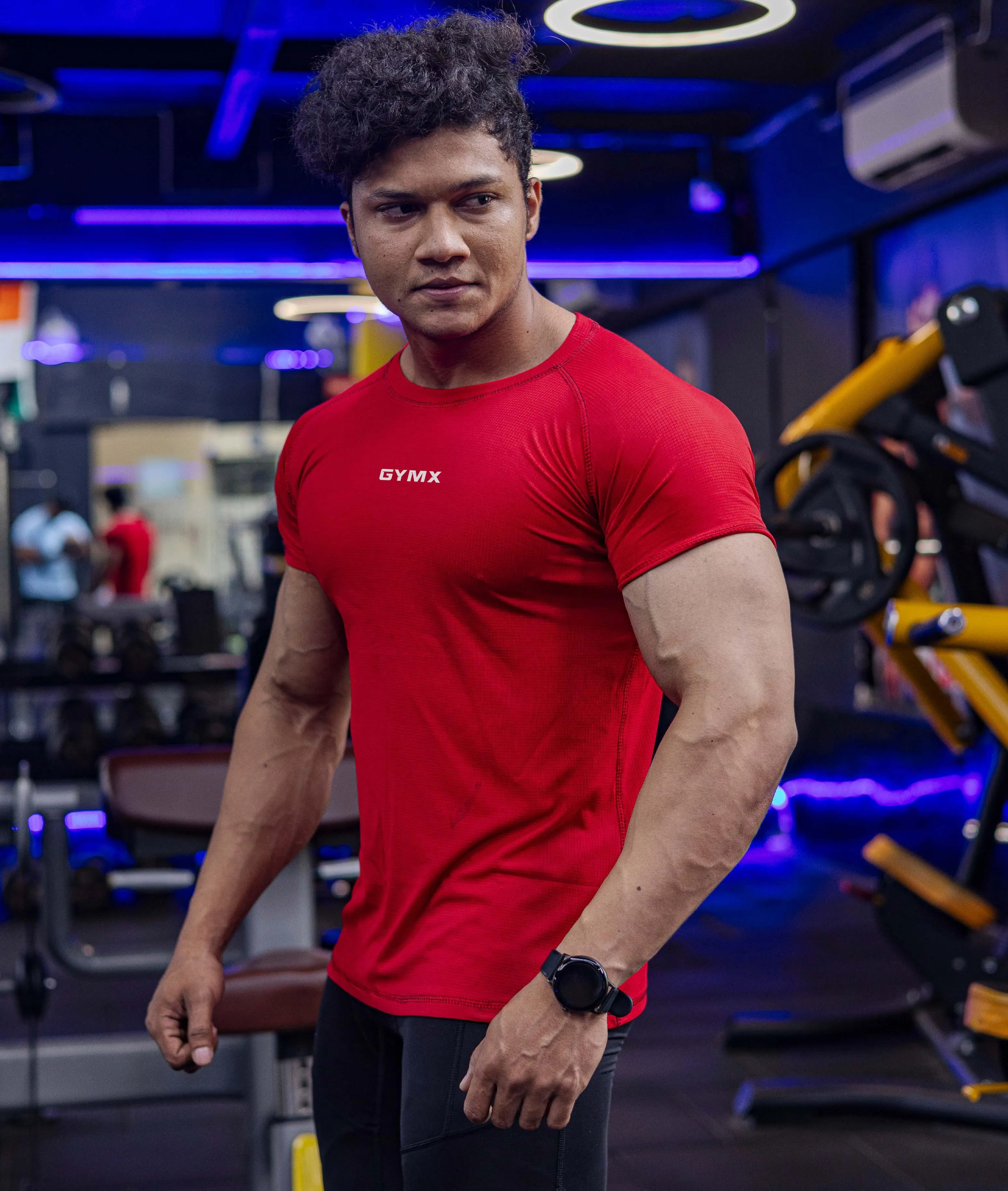 Lava Red Hot GymX Tee