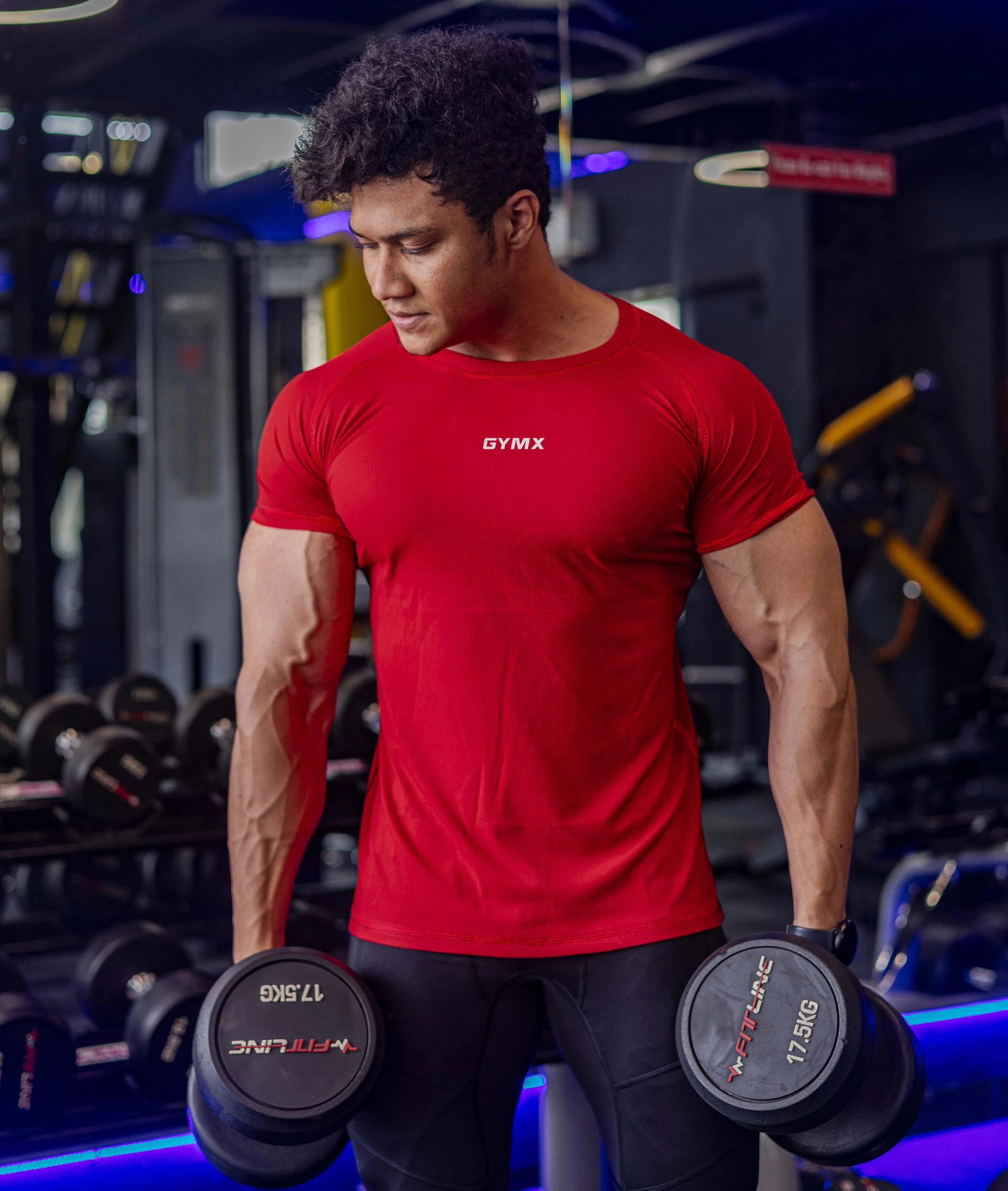 Lava Red Hot GymX Tee