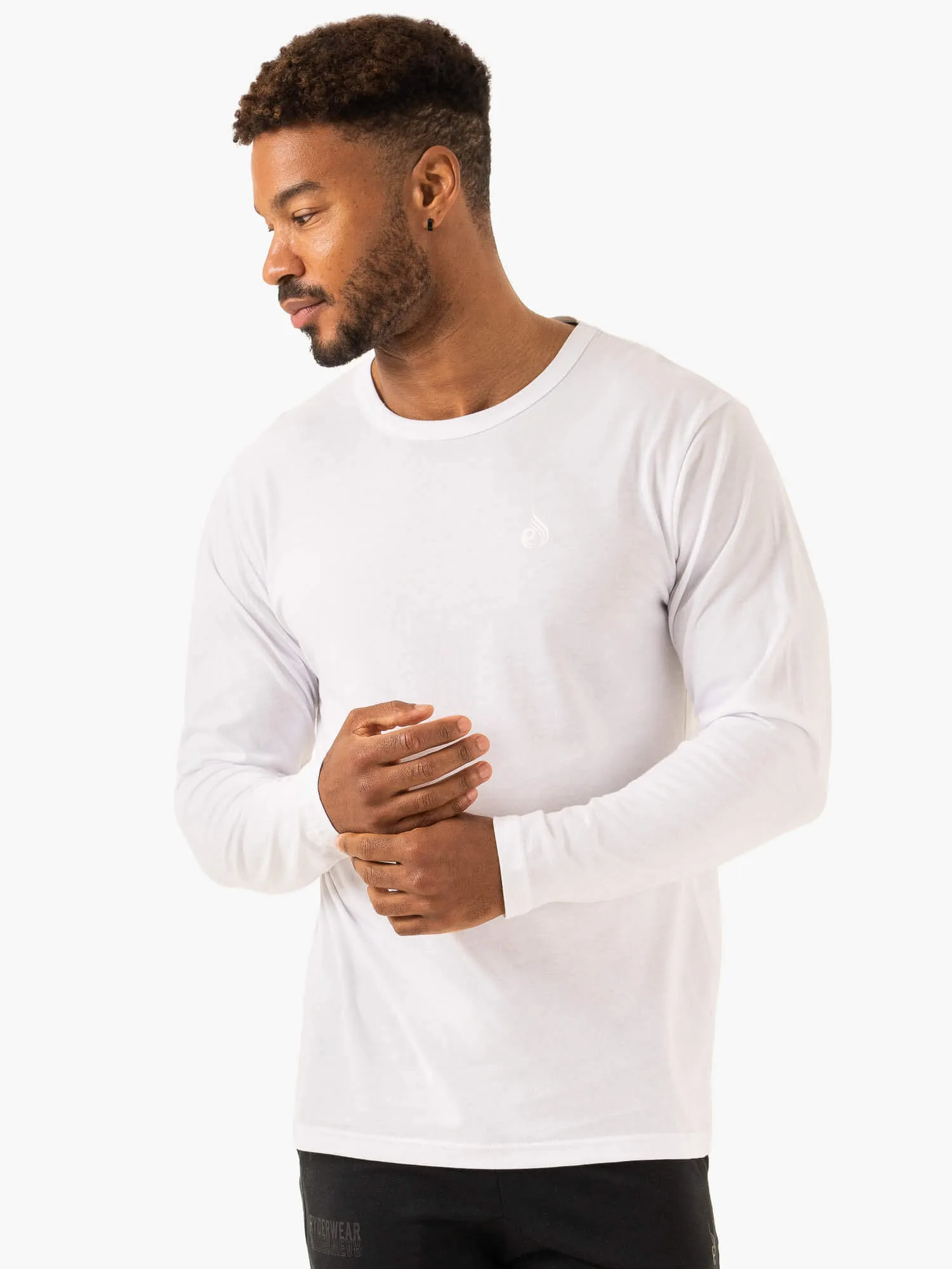 Lift Long Sleeve T-Shirt - White