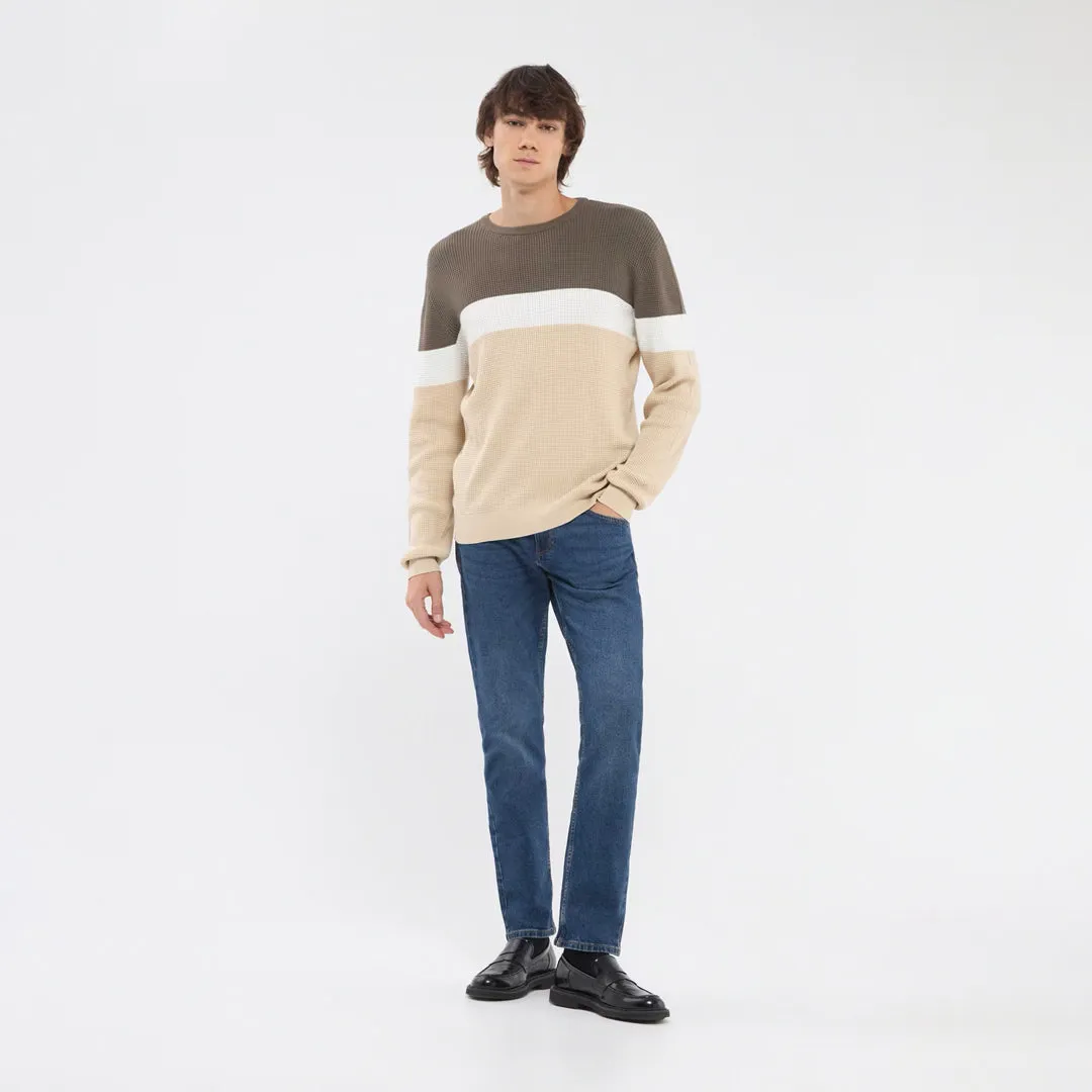 Lightweight Crew Neck Sweater