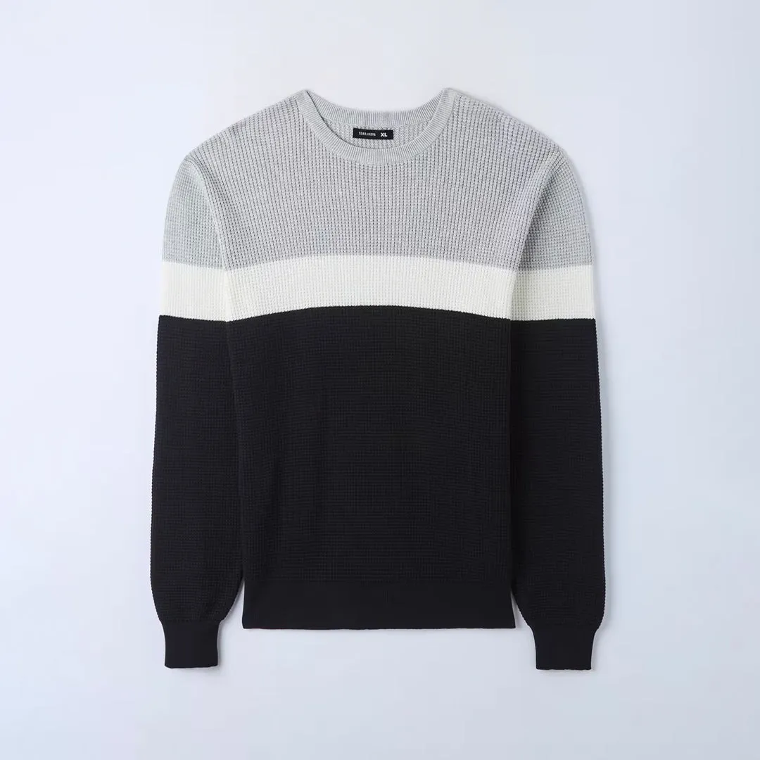 Lightweight Crew Neck Sweater