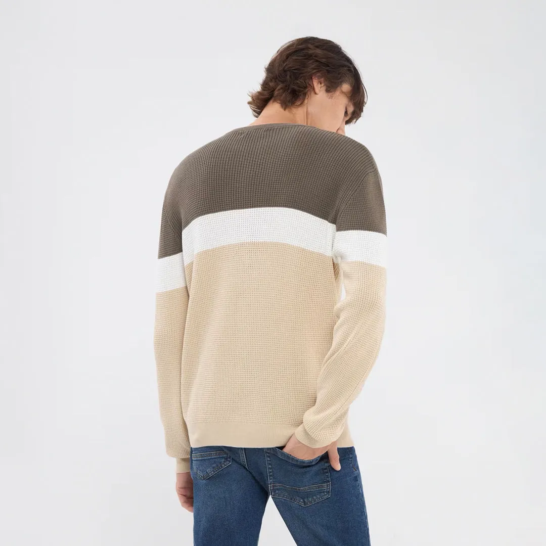 Lightweight Crew Neck Sweater