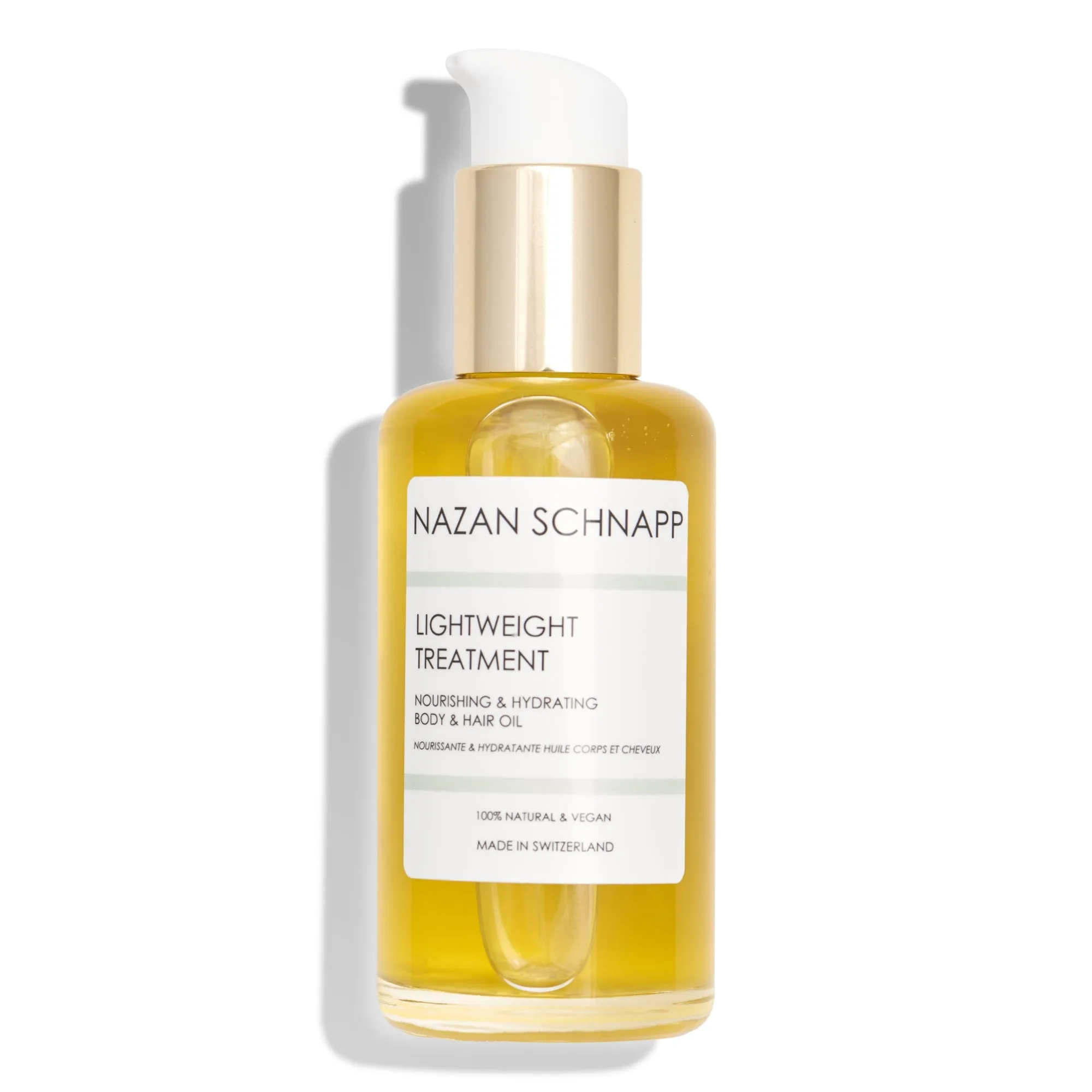 LIGHTWEIGHT TREATMENT BODY OIL