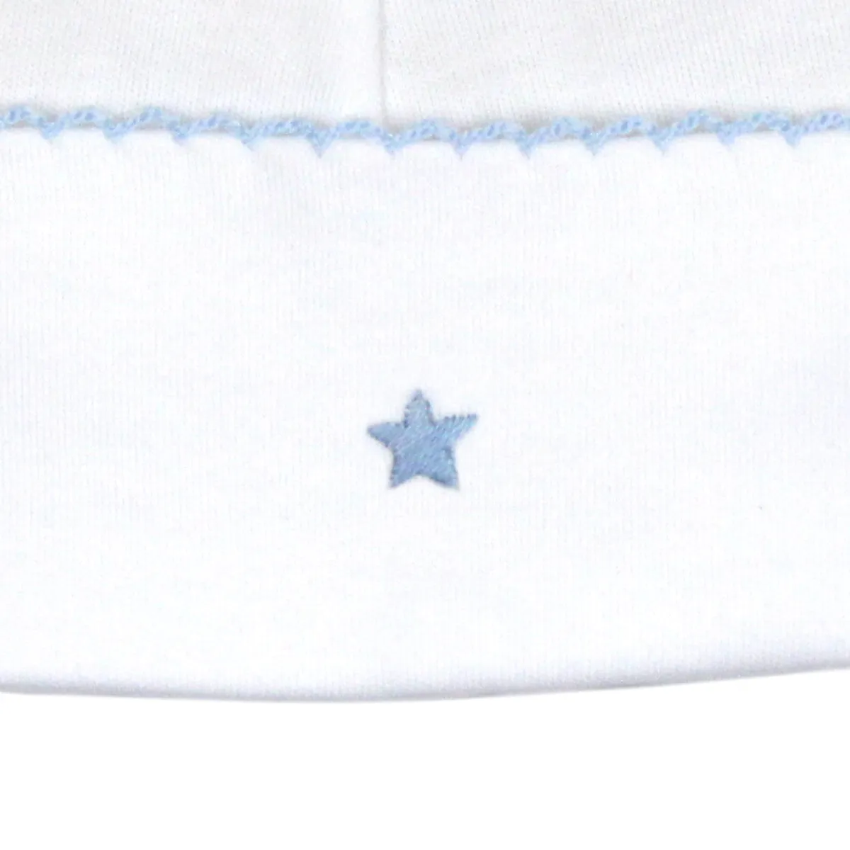 Little Star Embroidery Hat | Baby Boy