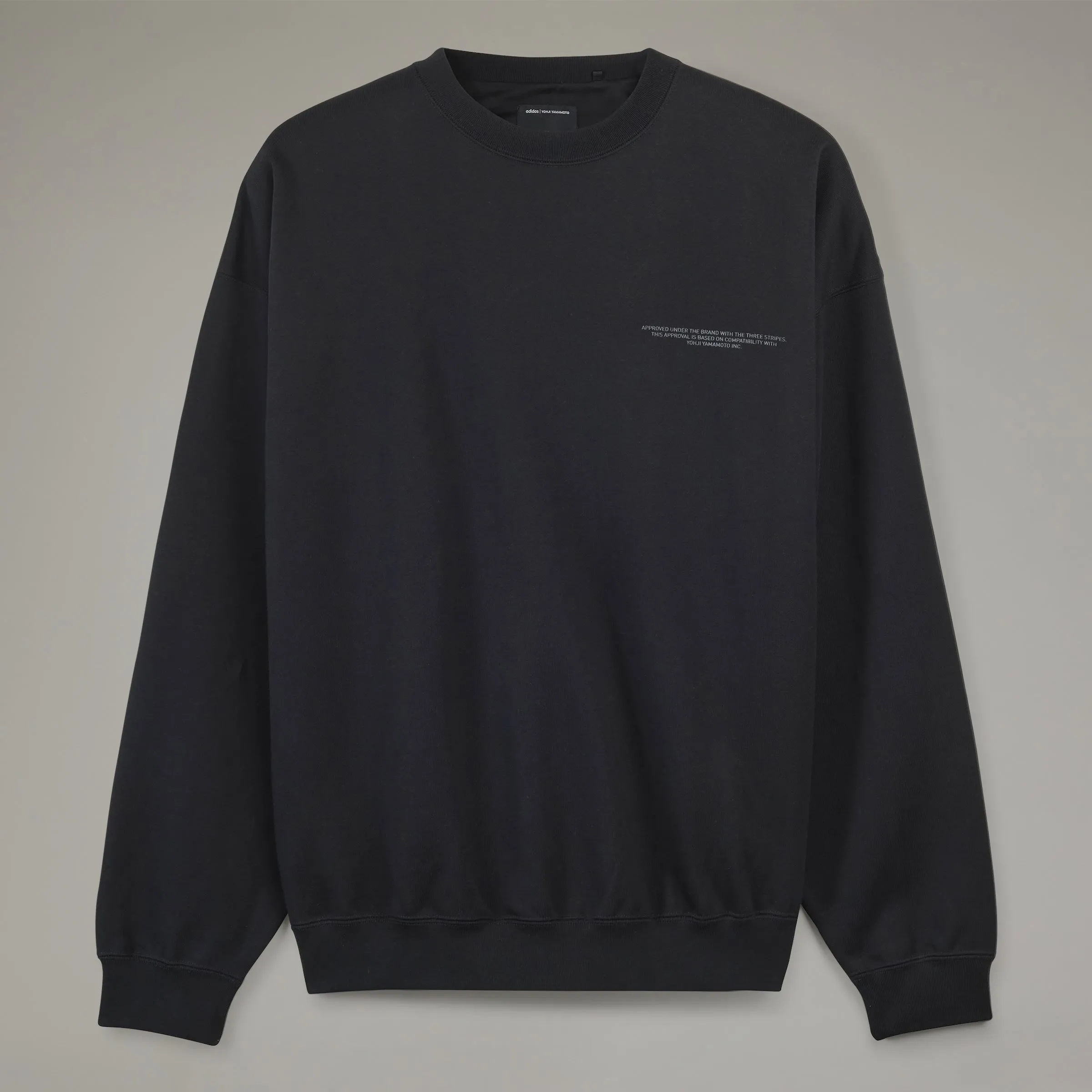 LOGO BLACK CREWNECK