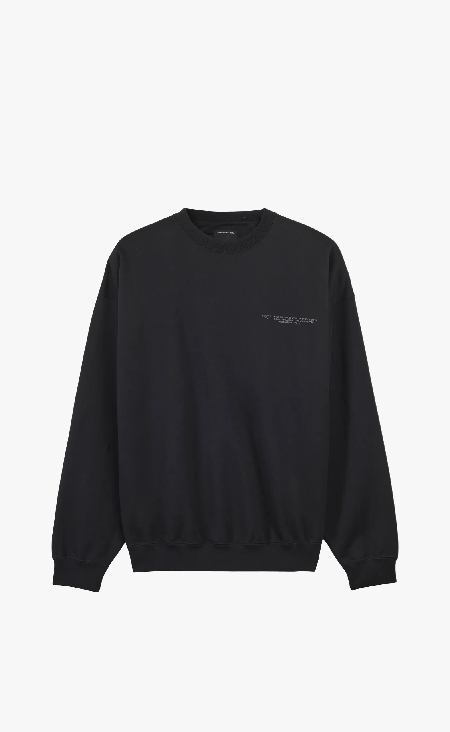 LOGO BLACK CREWNECK