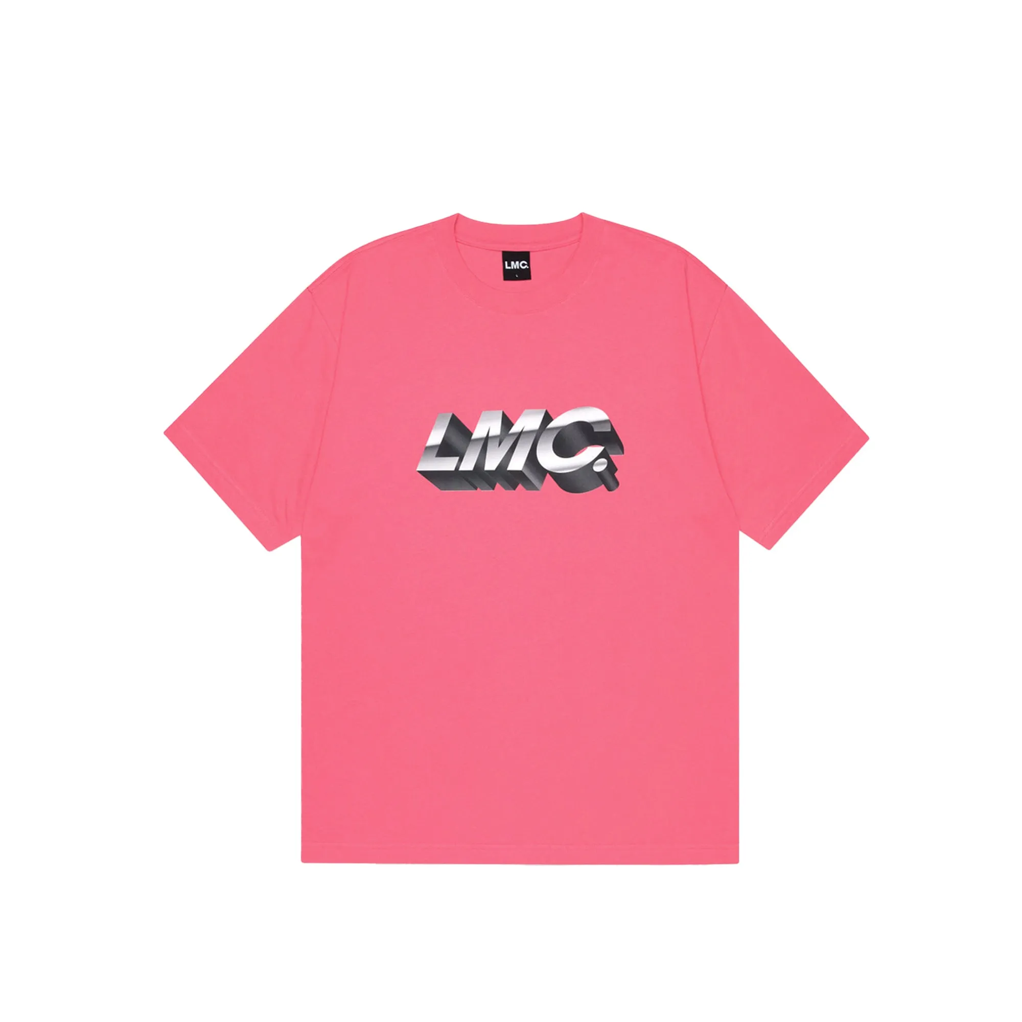 Lost Management Cities Mens 3D Italic OG SS Tee