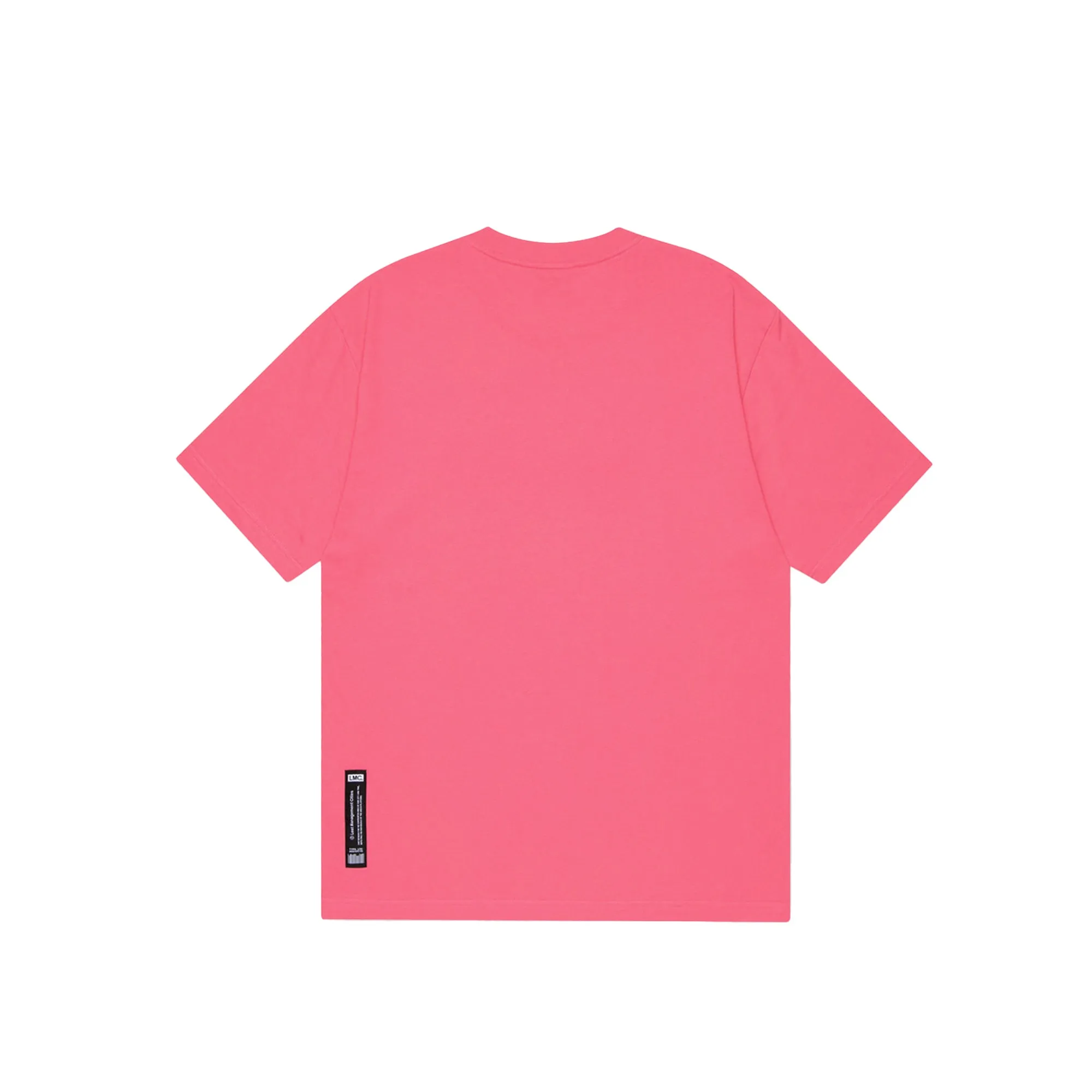 Lost Management Cities Mens 3D Italic OG SS Tee