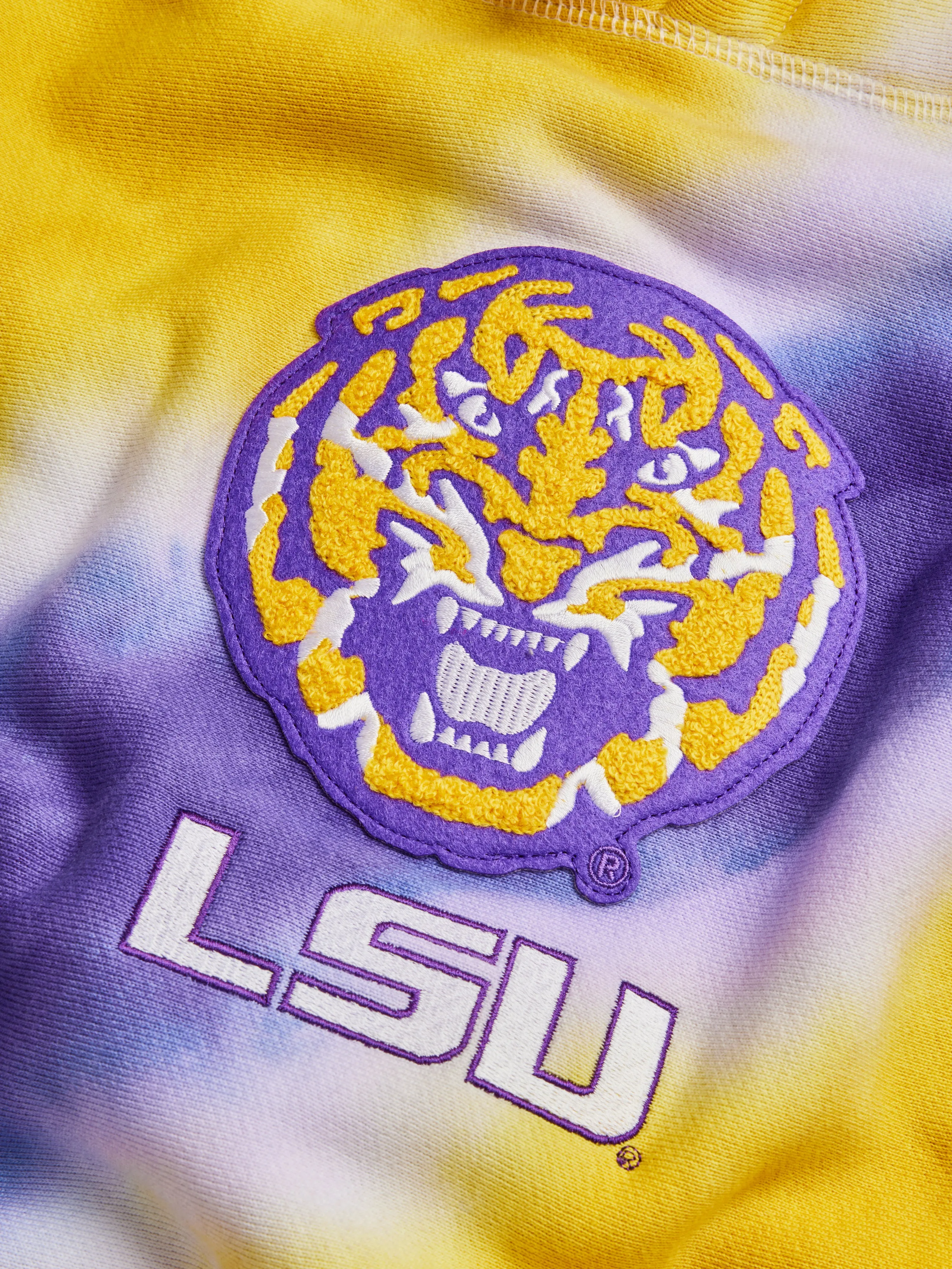 LSU Tie Dye Hoodie