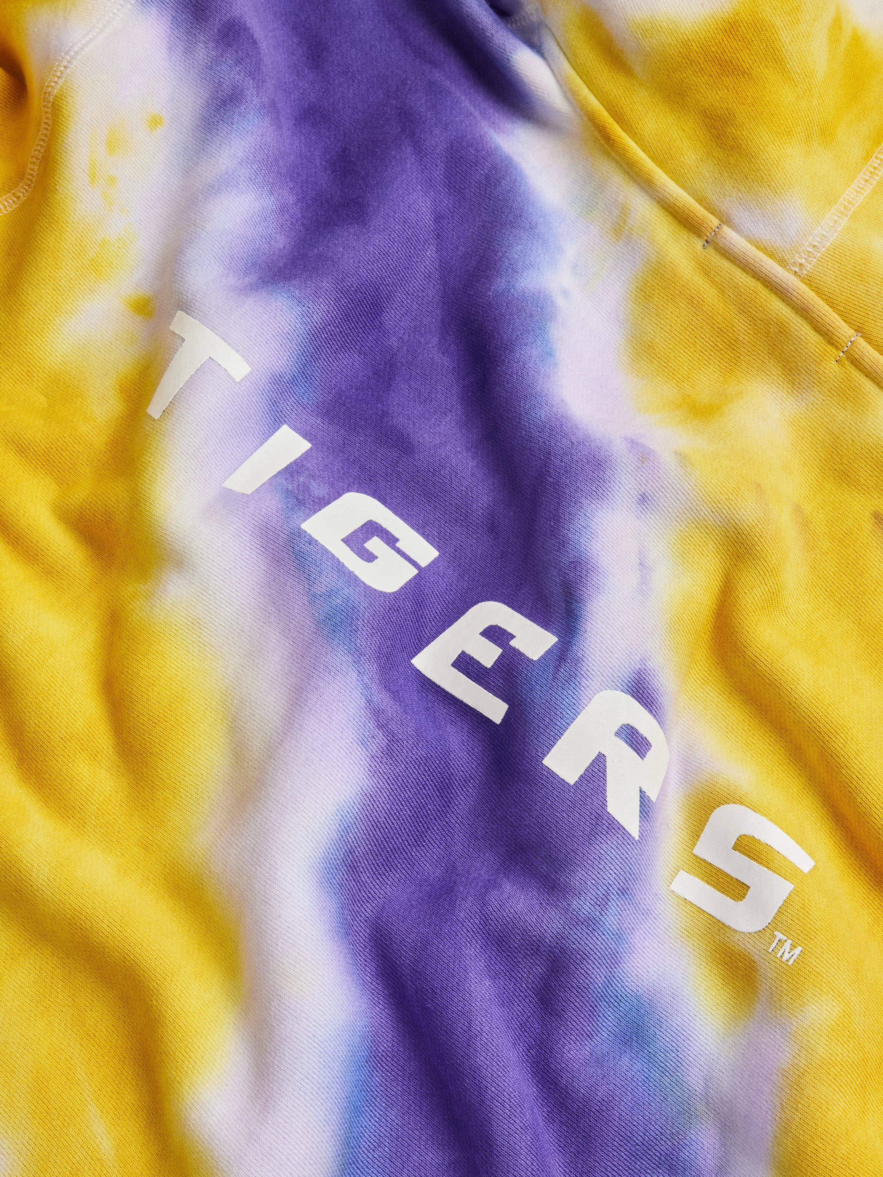 LSU Tie Dye Hoodie