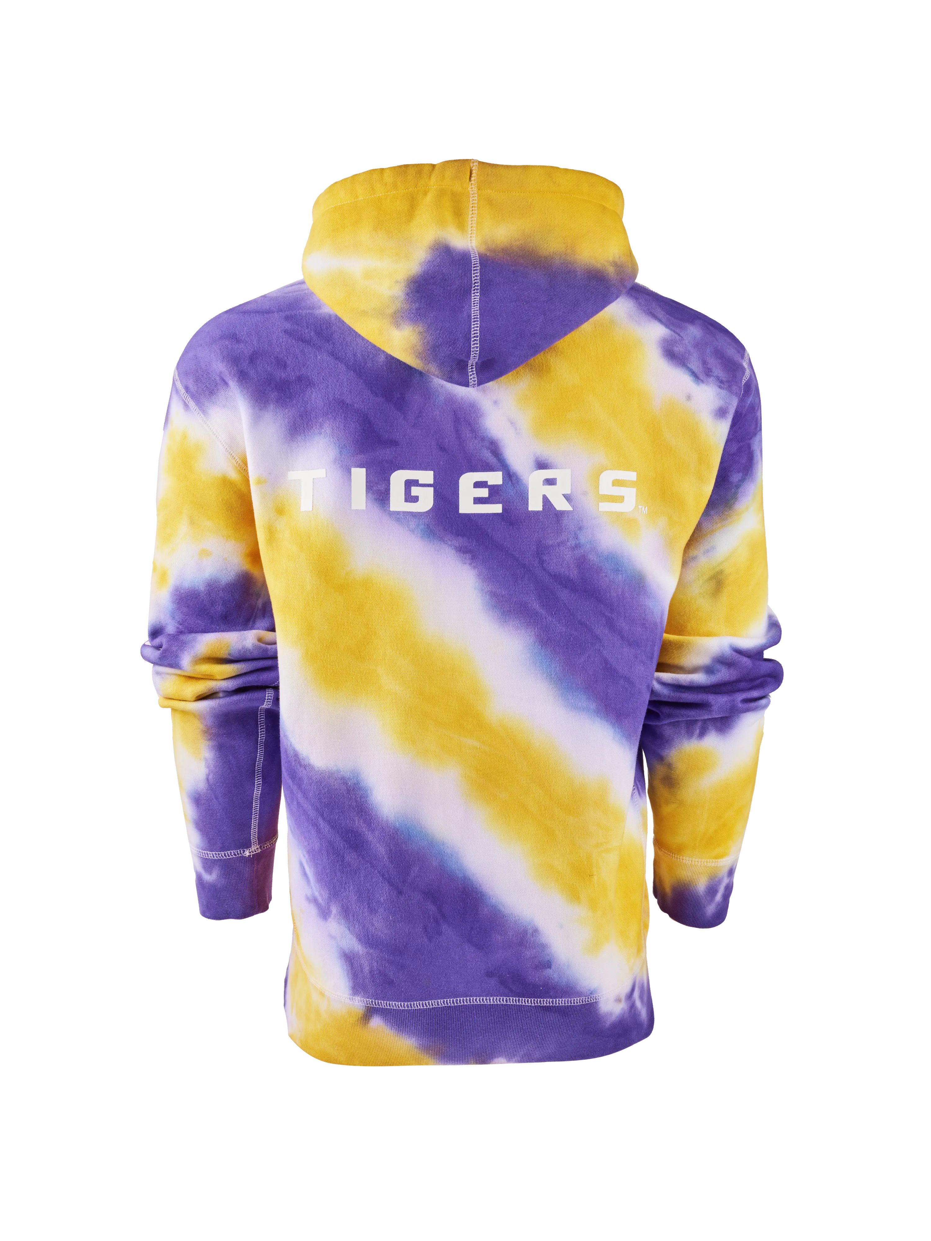 LSU Tie Dye Hoodie