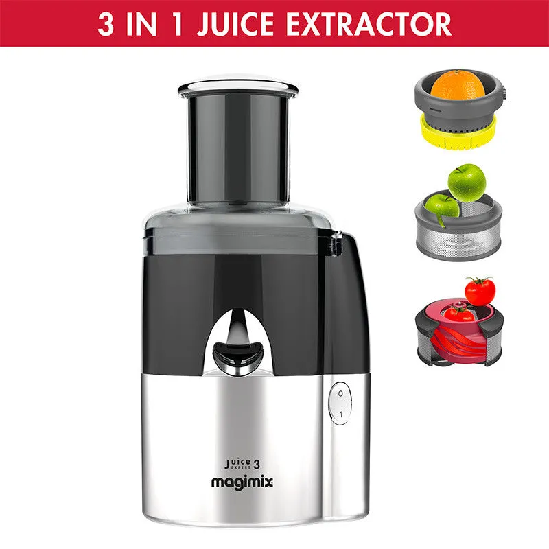 Magimix - Juice Expert 3 - Black   Satin