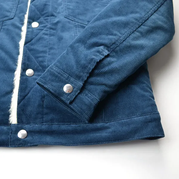 Maison Kitsuné - Trucker Jacket - Petrol