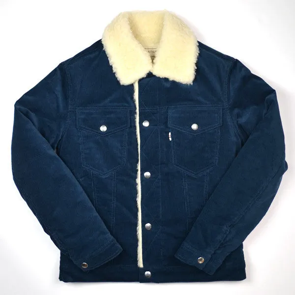 Maison Kitsuné - Trucker Jacket - Petrol