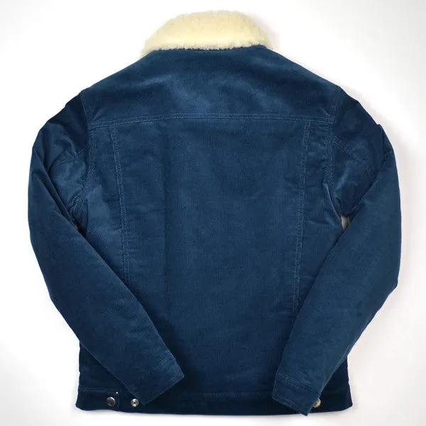 Maison Kitsuné - Trucker Jacket - Petrol