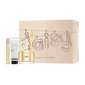 Marc Jacobs Daisy 3pc Gift Set EDT 3.4 oz 100 ml Women