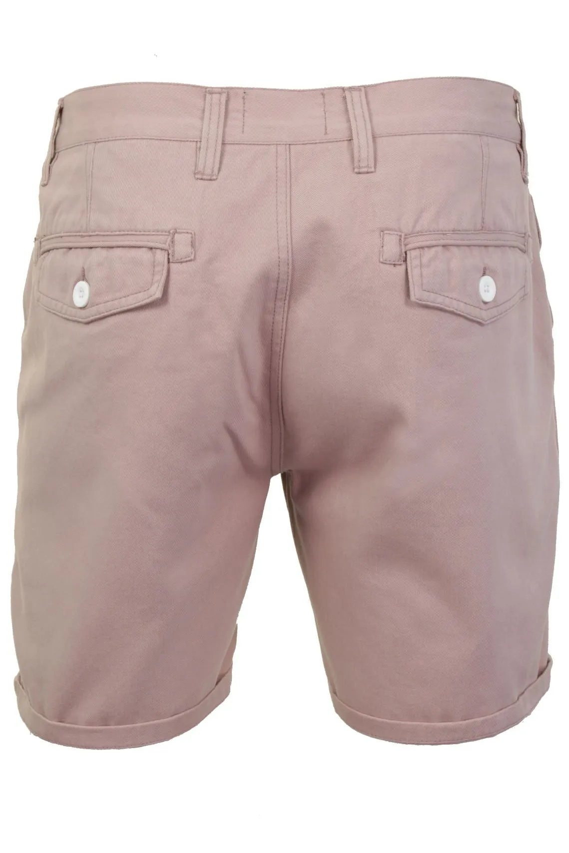 Mens Brave Soul Cotton Twill Chino Shorts