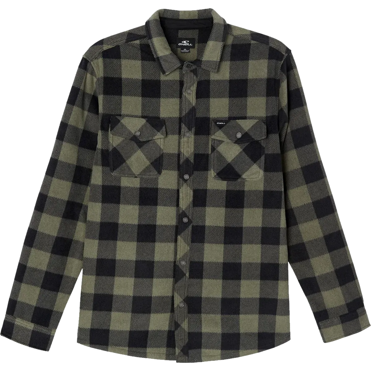 Men's Glacier Plaid Superfleece