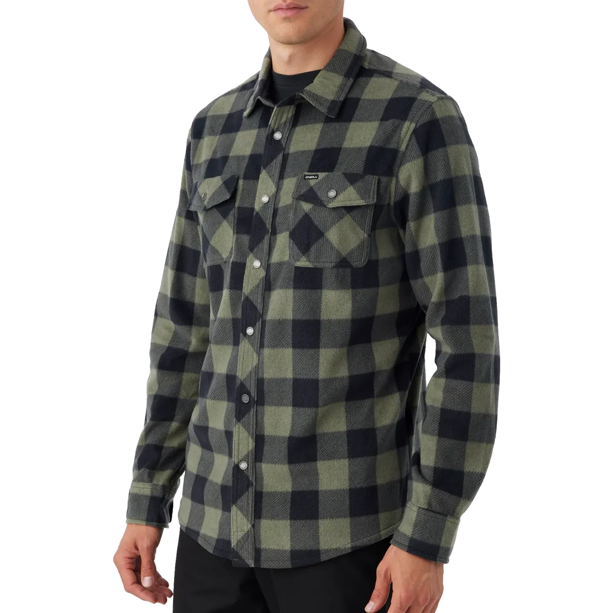 Men's Glacier Plaid Superfleece