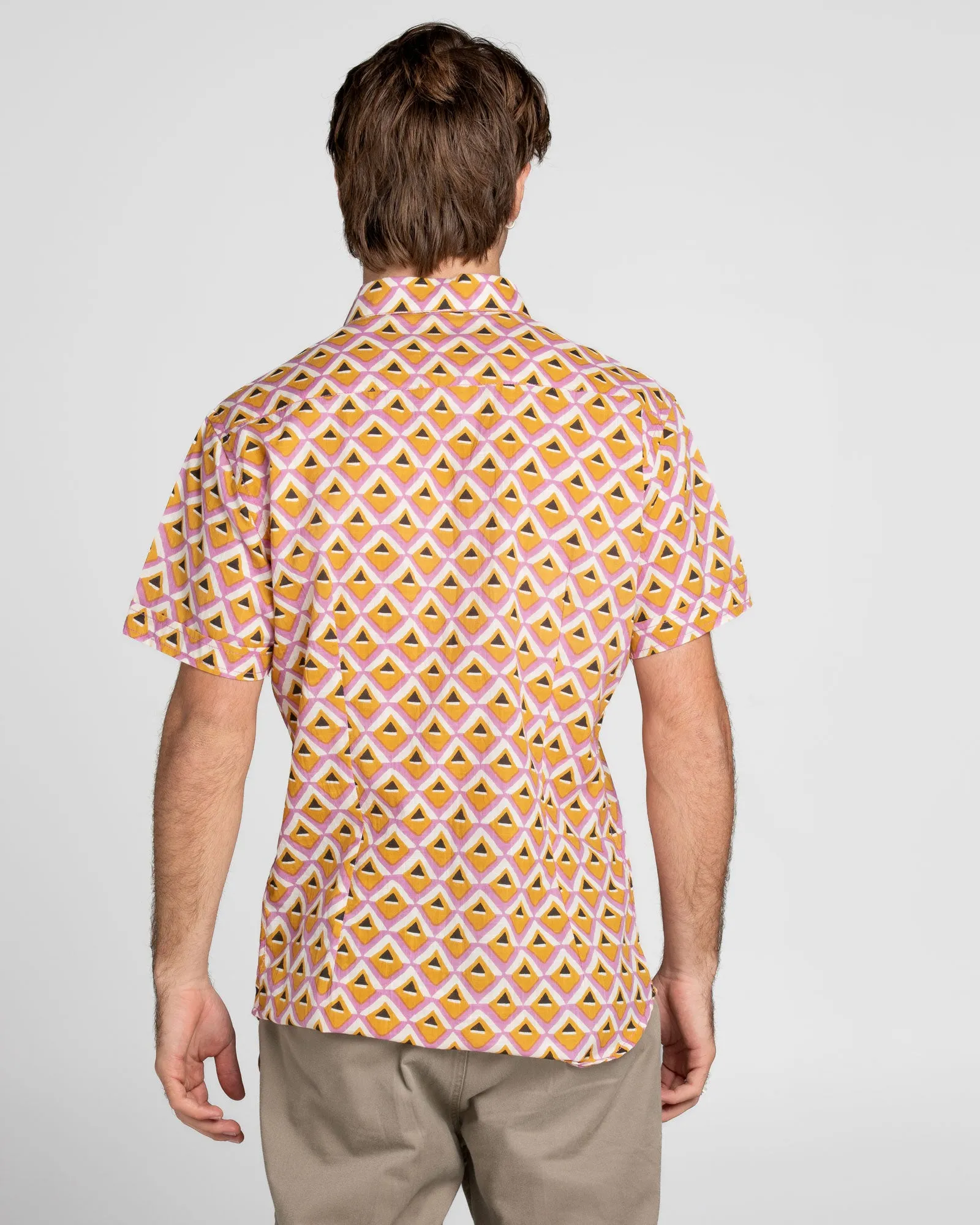 Mens Shirt - Scales