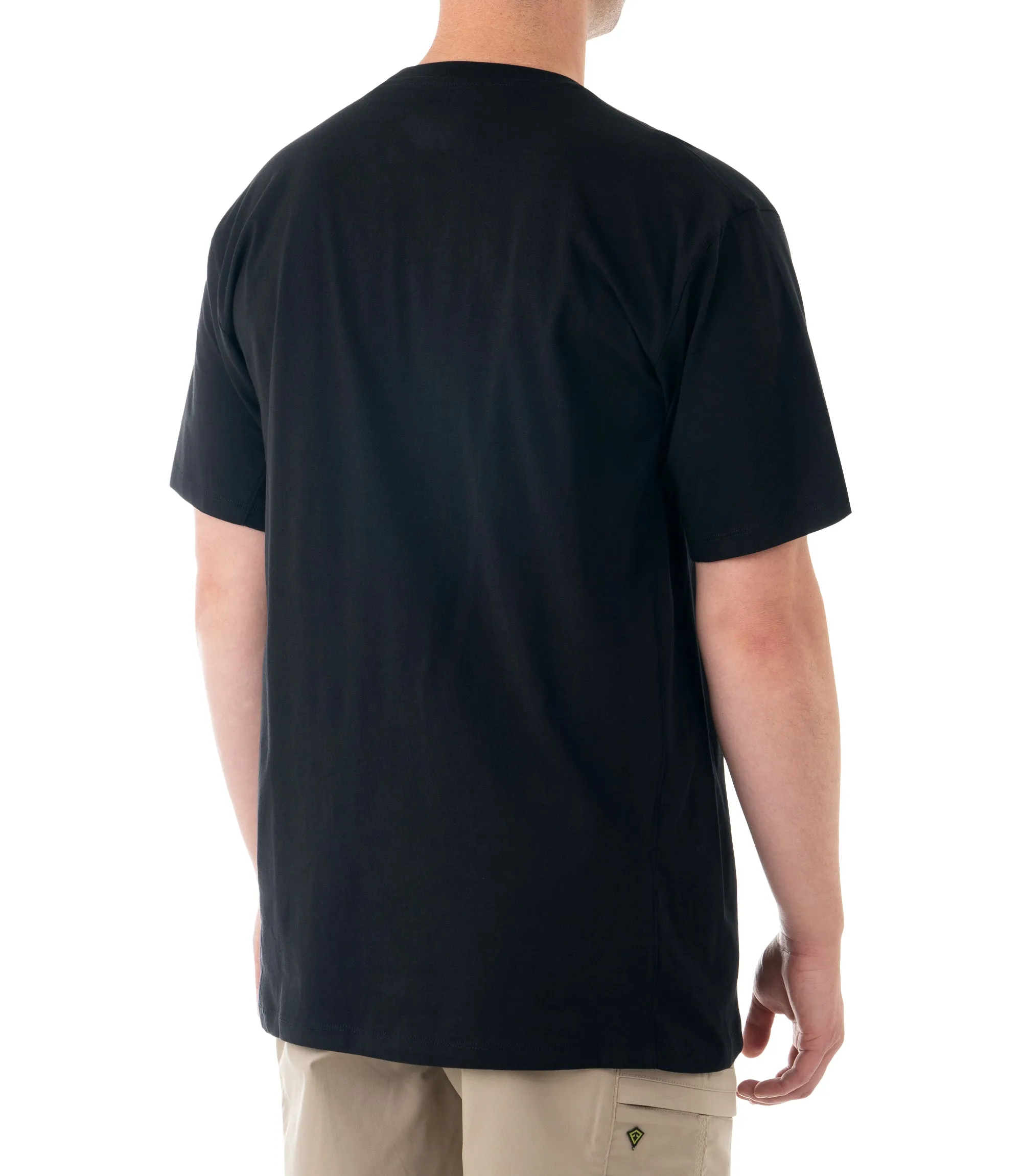 Men's Tactix Cotton T-Shirt with Pen Pocket